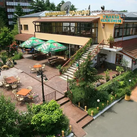Отель Trakia Garden 3*